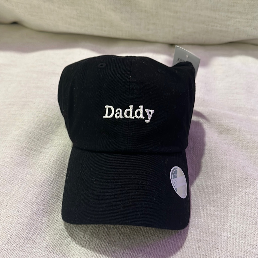 Daddy Baseball Hat